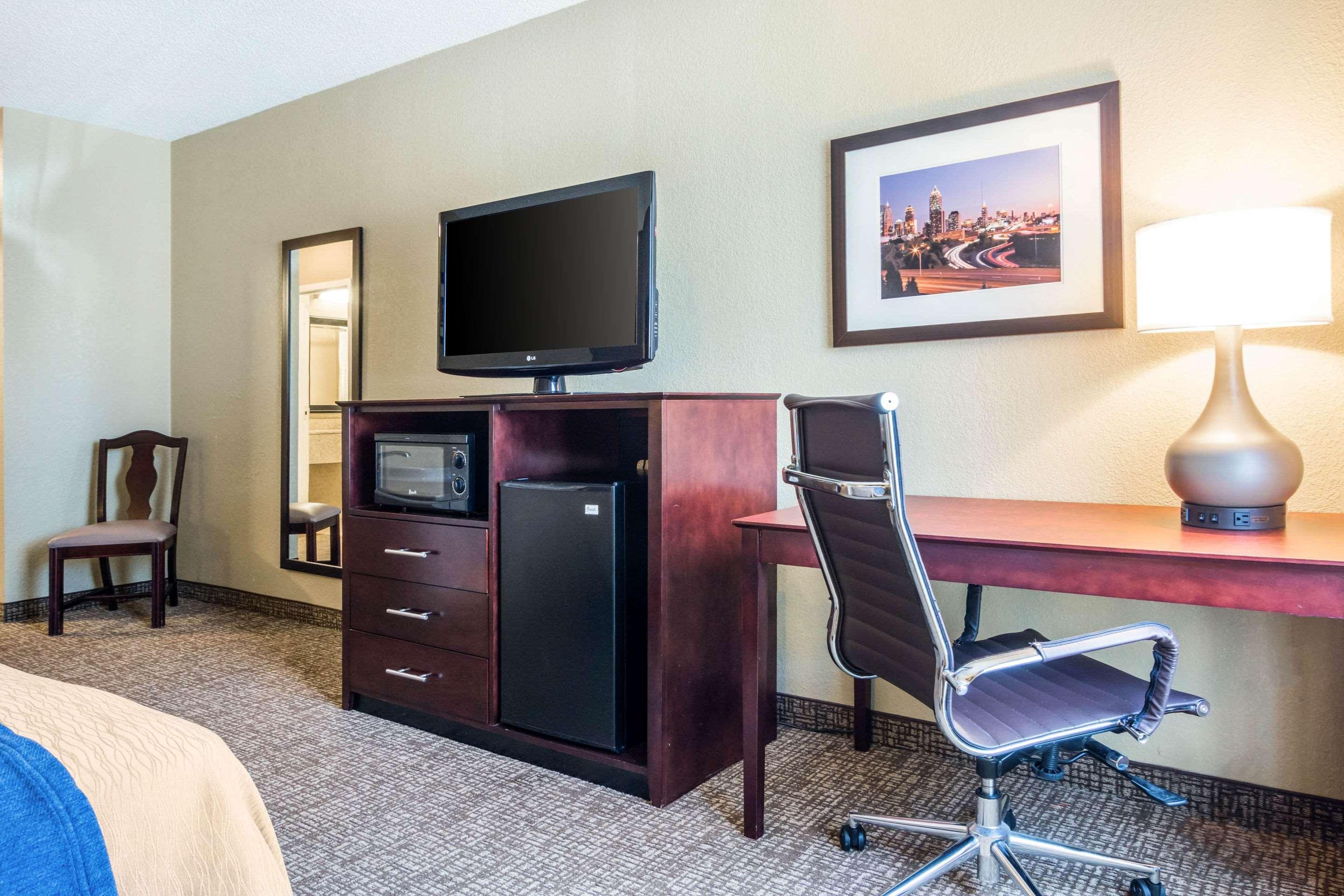 Comfort Inn Atlanta Downtown South Extérieur photo