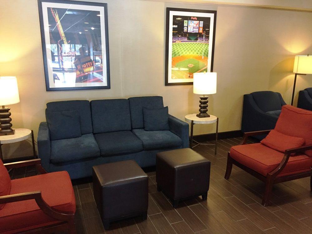 Comfort Inn Atlanta Downtown South Extérieur photo