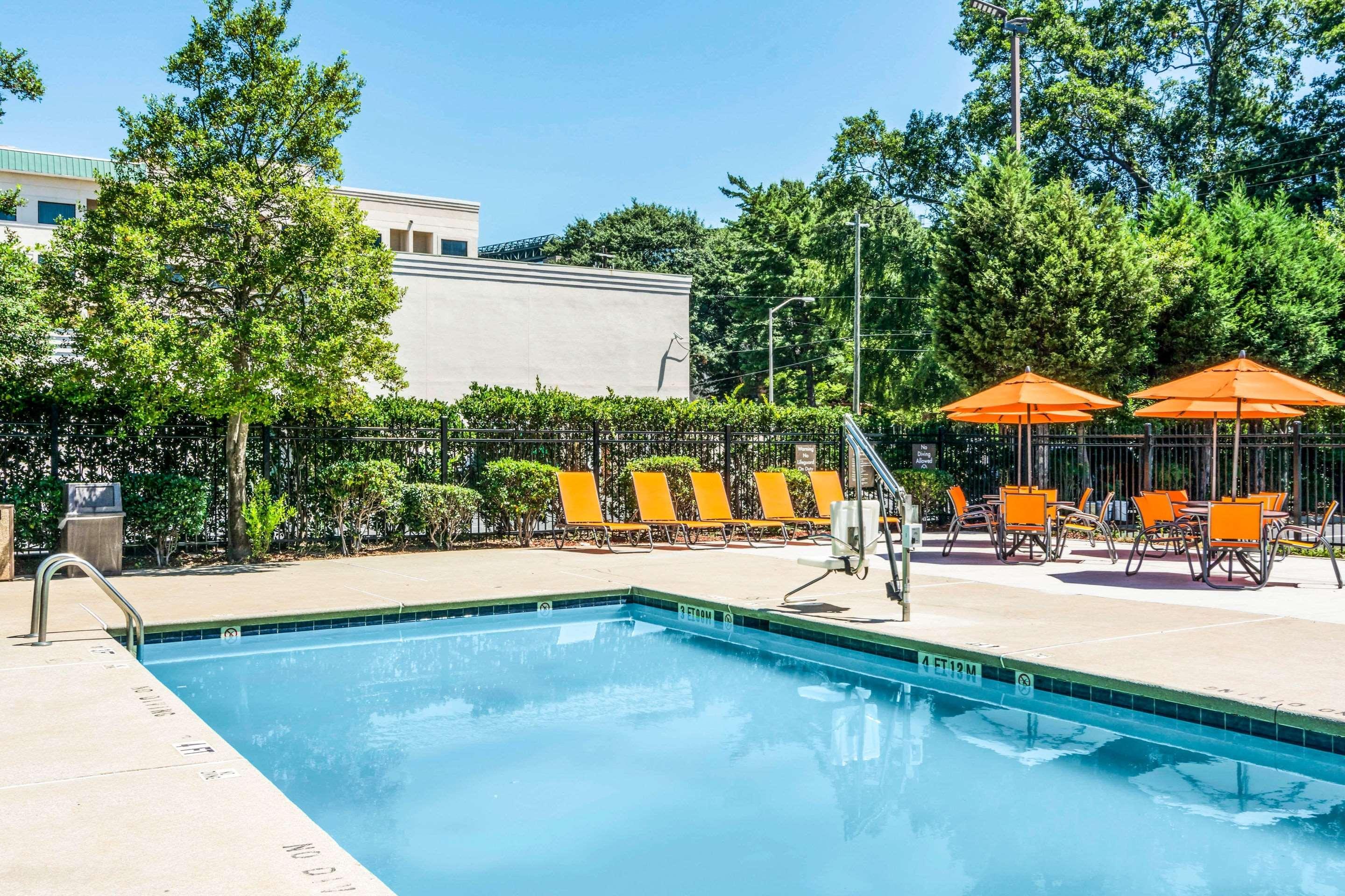Comfort Inn Atlanta Downtown South Extérieur photo