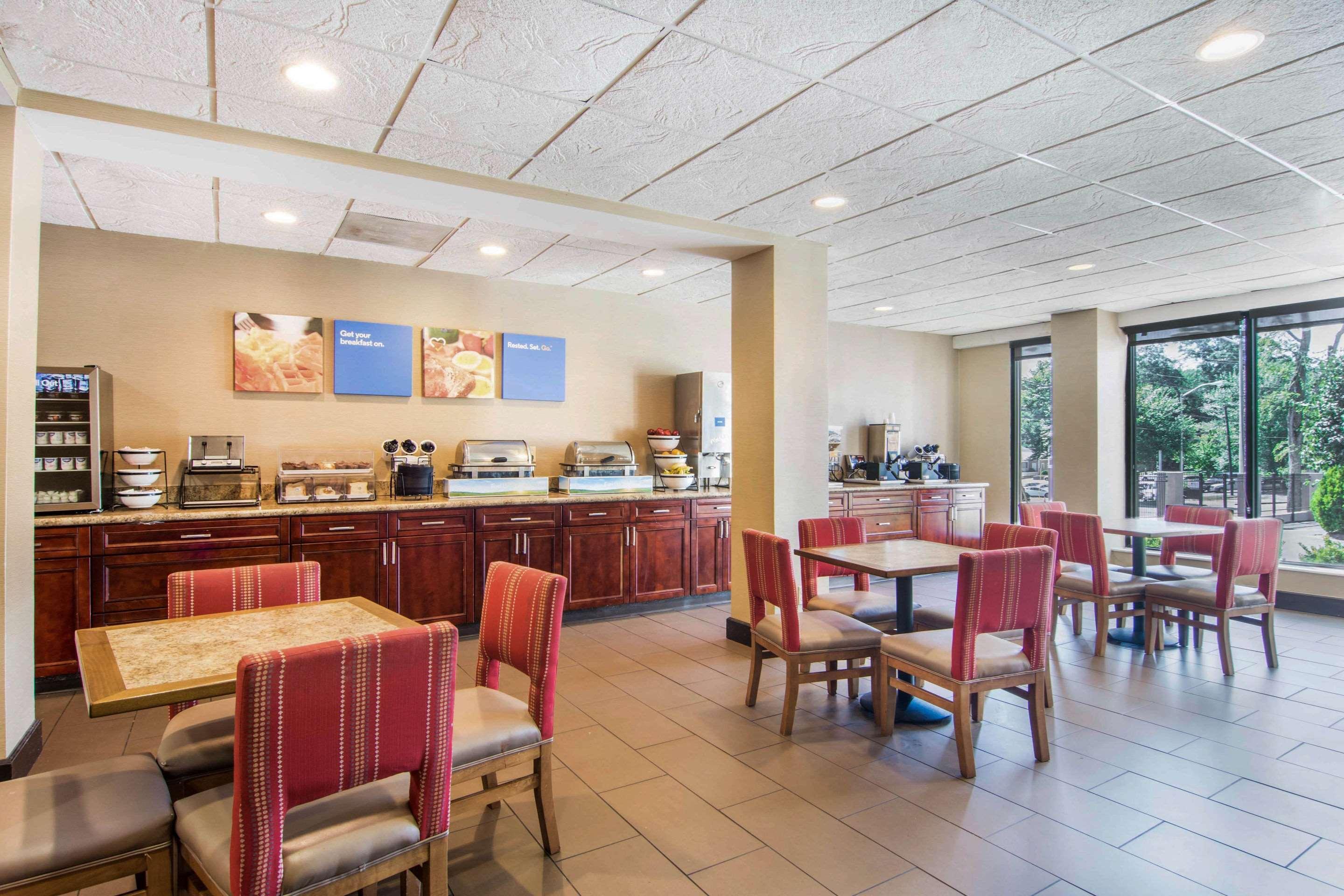 Comfort Inn Atlanta Downtown South Extérieur photo