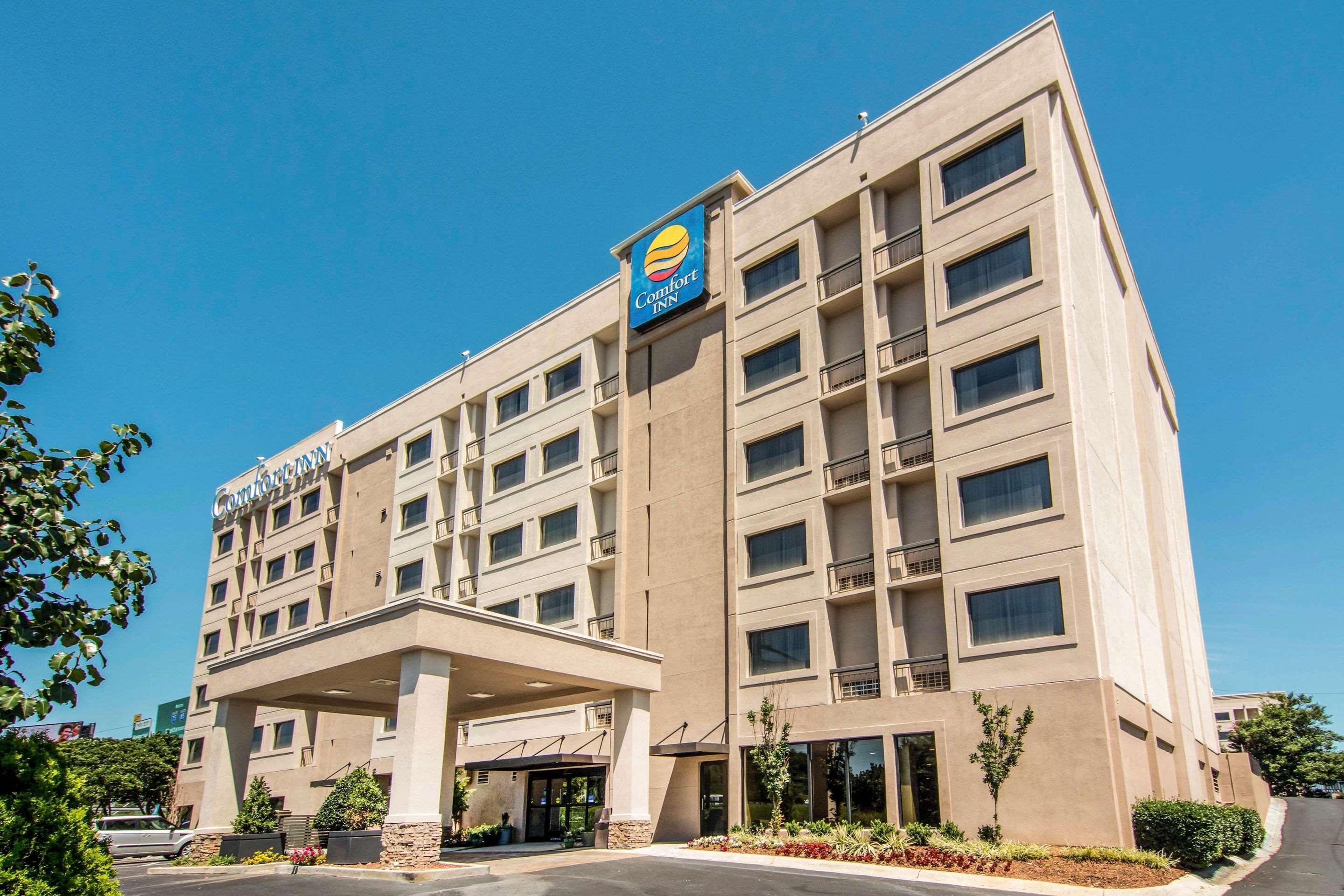 Comfort Inn Atlanta Downtown South Extérieur photo