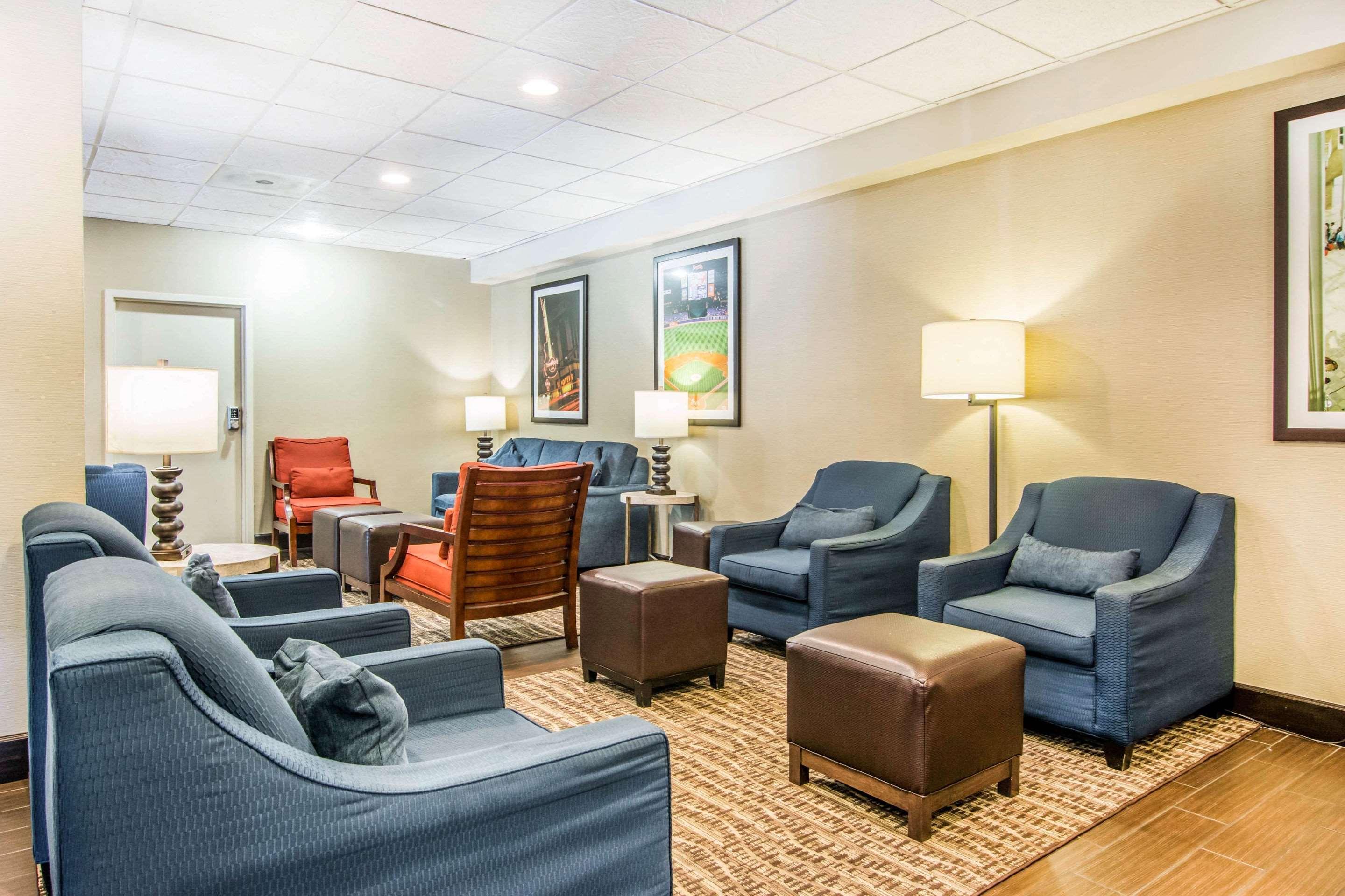 Comfort Inn Atlanta Downtown South Extérieur photo
