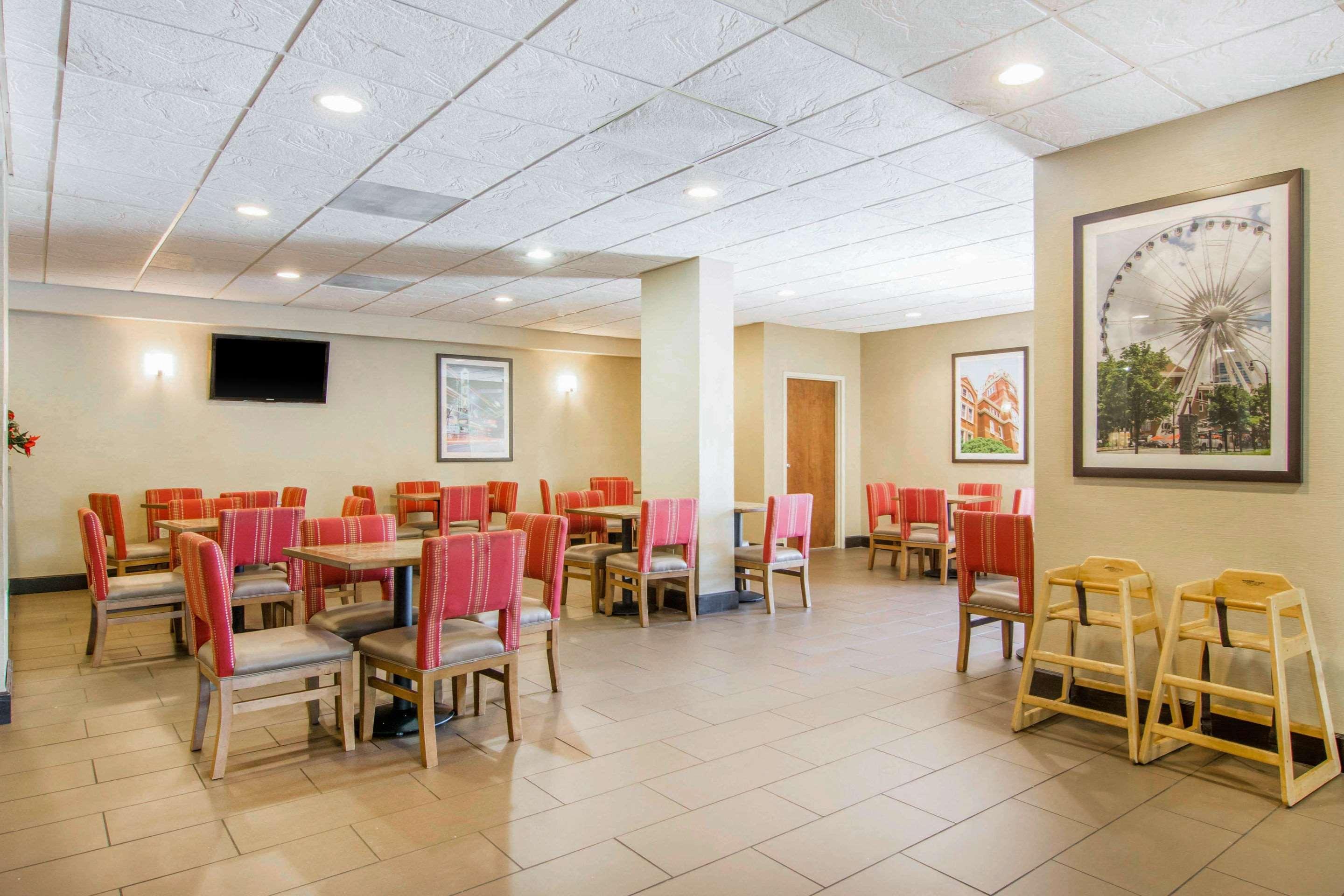 Comfort Inn Atlanta Downtown South Extérieur photo