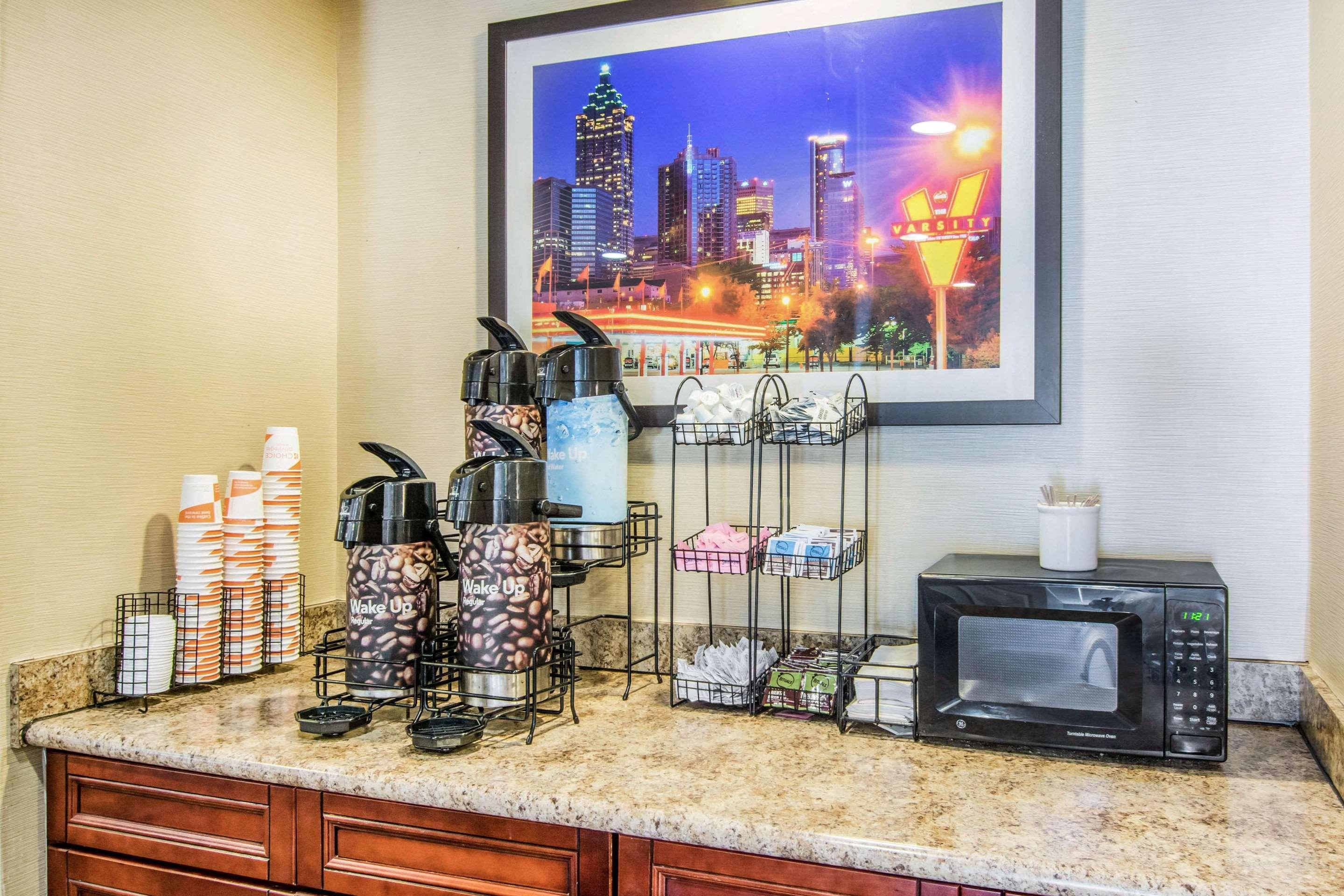 Comfort Inn Atlanta Downtown South Extérieur photo