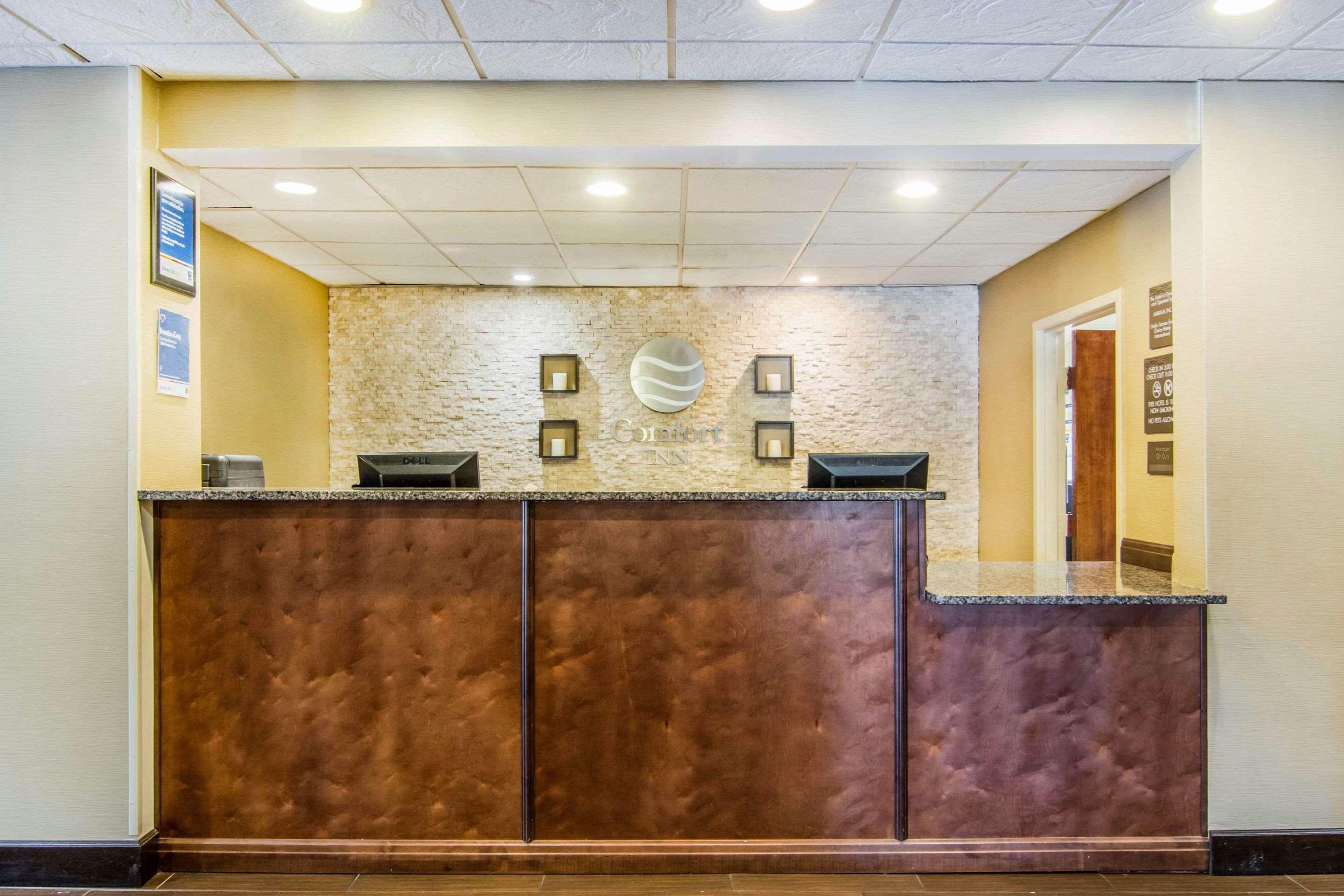 Comfort Inn Atlanta Downtown South Extérieur photo