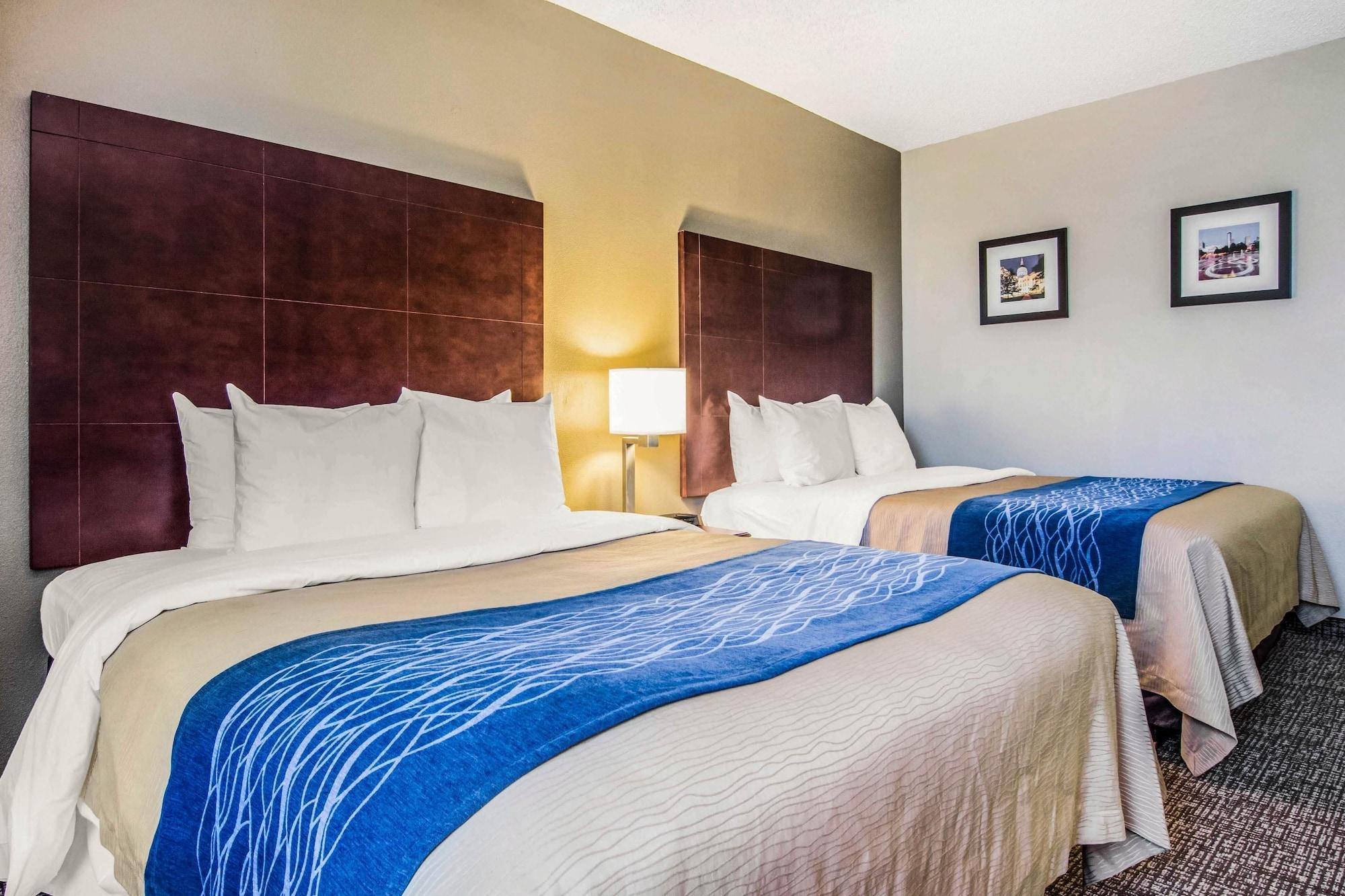 Comfort Inn Atlanta Downtown South Extérieur photo