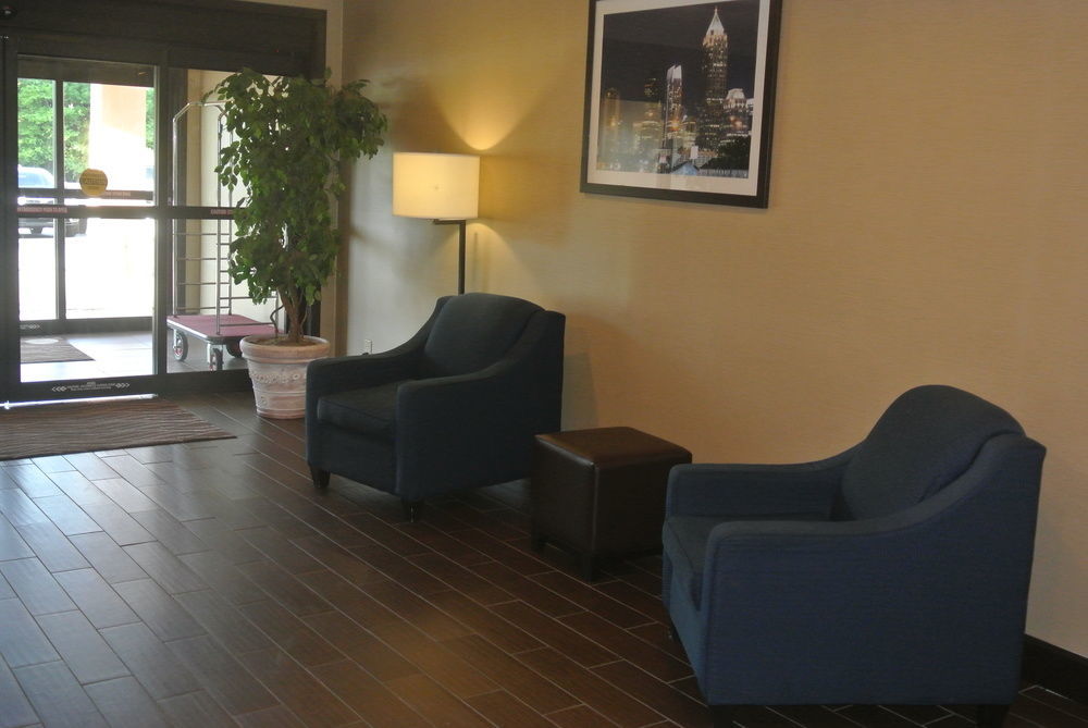 Comfort Inn Atlanta Downtown South Extérieur photo